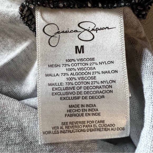 Jessica Simpson Bohemian, Graphic Maxi Dress Size Medium, #56 - Picture 9 of 9